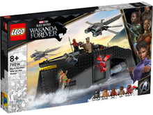 LEGO® Marvel - Black Panther: War on the Water 76214