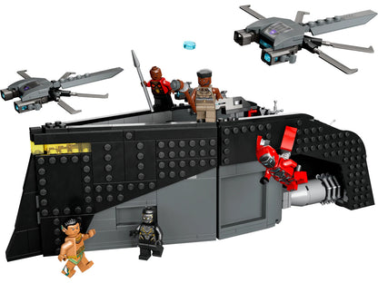 LEGO® Marvel - Black Panther: War on the Water 76214