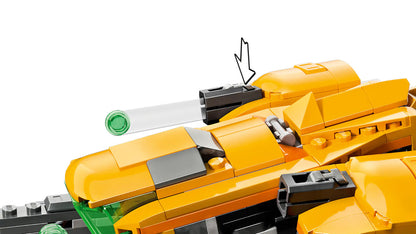 LEGO® Marvel - Baby Rocket's Ship