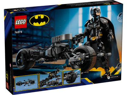 LEGO® Batman™ - Batman™ Construction Figure and the Bat-Pod Bike 76273