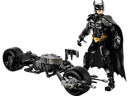 LEGO® Batman™ - Batman™ Construction Figure and the Bat-Pod Bike 76273