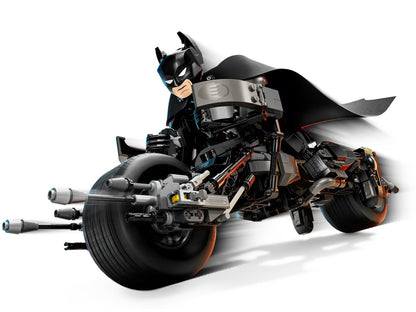 LEGO® Batman™ - Batman™ Construction Figure and the Bat-Pod Bike 76273