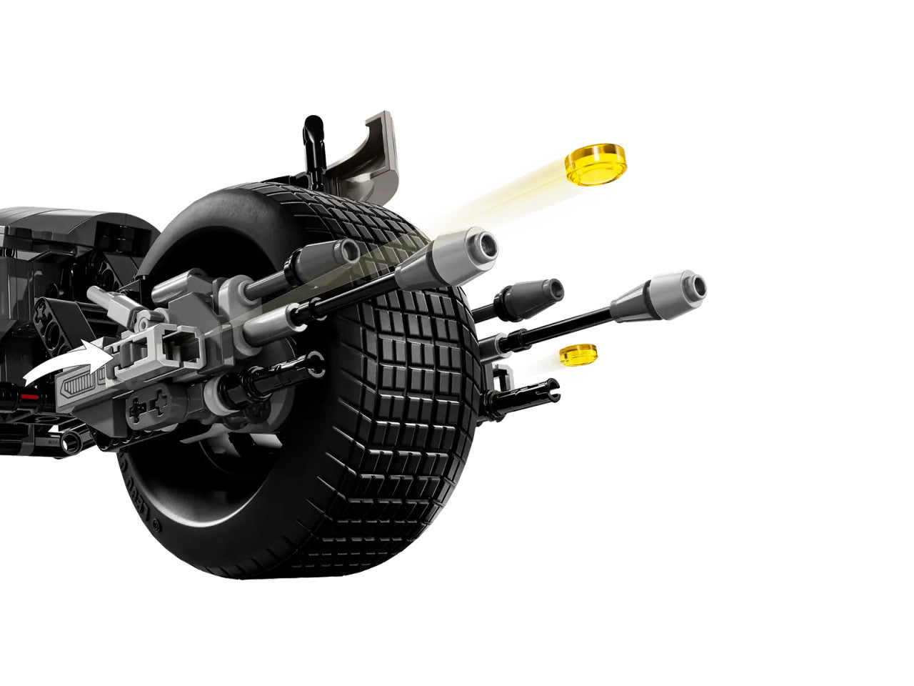 LEGO® Batman™ - Batman™ Construction Figure and the Bat-Pod Bike 76273