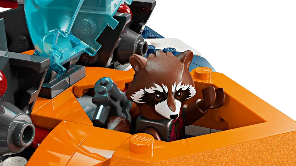 LEGO® Marvel - Rocket's Warbird vs. Ronan 76278