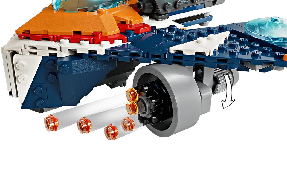 LEGO® Marvel - Rocket's Warbird vs. Ronan 76278