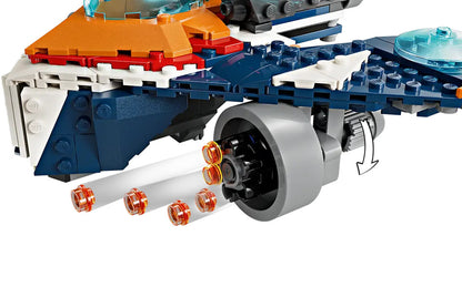 LEGO® Marvel - Rocket's Warbird vs. Ronan 76278