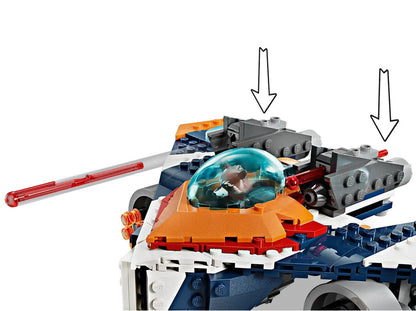 LEGO® Marvel - Rocket's Warbird vs. Ronan 76278