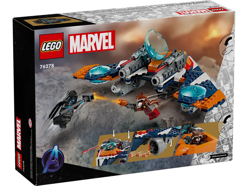 LEGO® Marvel - Rocket's Warbird vs. Ronan 76278