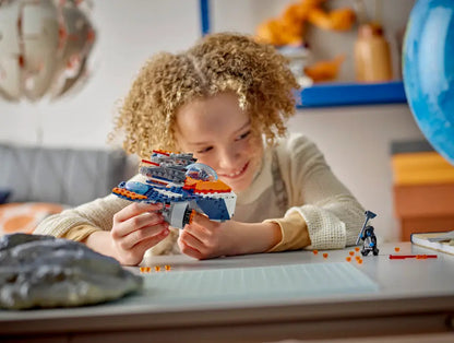 LEGO® Marvel - Rocket's Warbird vs. Ronan 76278
