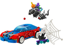 LEGO® Marvel - Spider-Man Race Car & Venom Green Goblin 76279