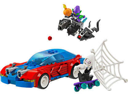 LEGO® Marvel - Spider-Man Race Car & Venom Green Goblin 76279