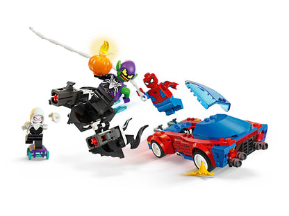 LEGO® Marvel - Spider-Man Race Car & Venom Green Goblin 76279