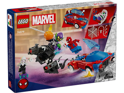 LEGO® Marvel - Spider-Man Race Car & Venom Green Goblin 76279