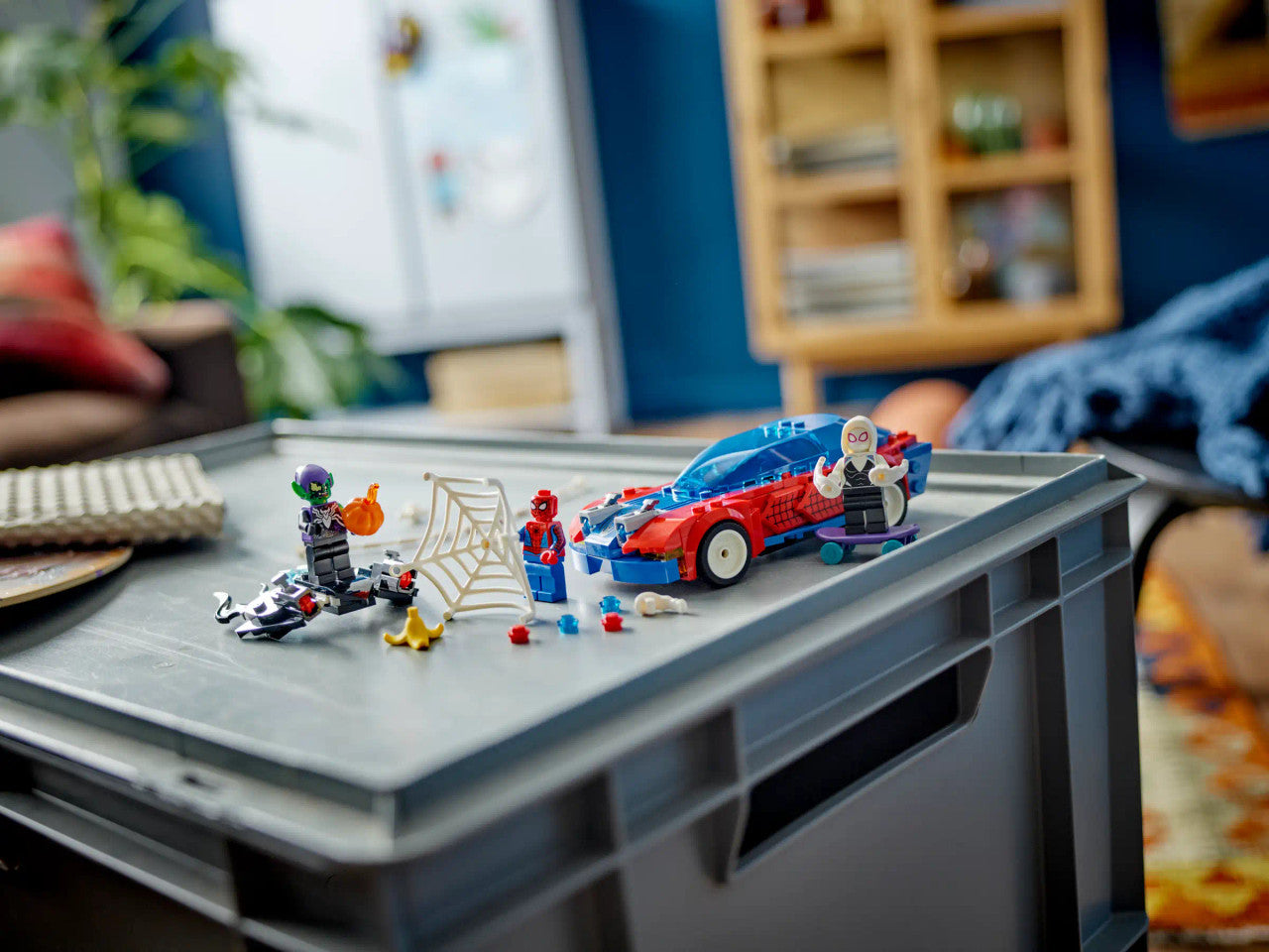 LEGO® Marvel - Spider-Man Race Car & Venom Green Goblin 76279