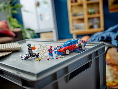 LEGO® Marvel - Spider-Man Race Car & Venom Green Goblin 76279