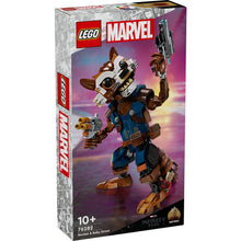 LEGO® Marvel - Rocket & Baby Groot 76282