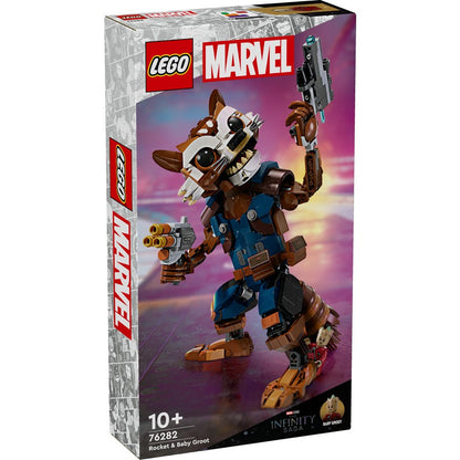 LEGO® Marvel - Rocket & Baby Groot 76282