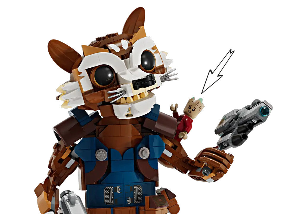 LEGO® Marvel - Rocket & Baby Groot 76282