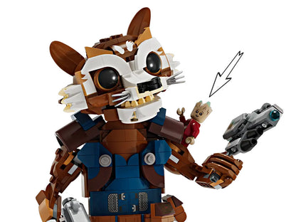 LEGO® Marvel - Rocket & Baby Groot 76282