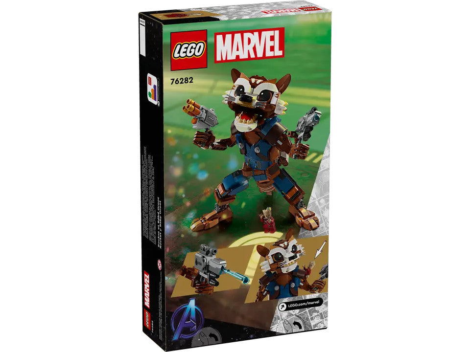LEGO® Marvel - Rocket & Baby Groot 76282