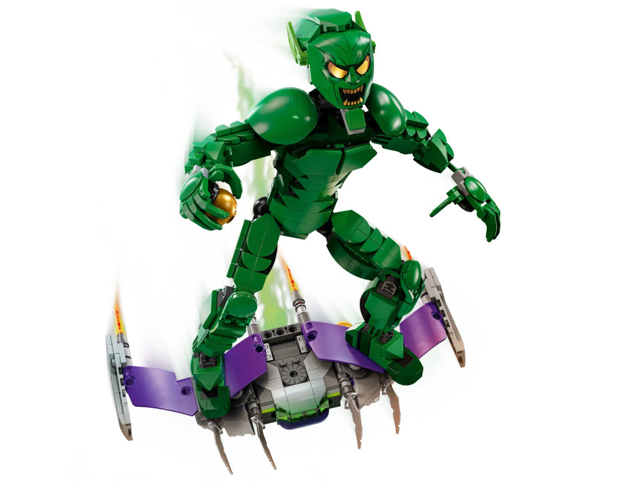 LEGO® Marvel - Green Goblin Construction Figure 76284