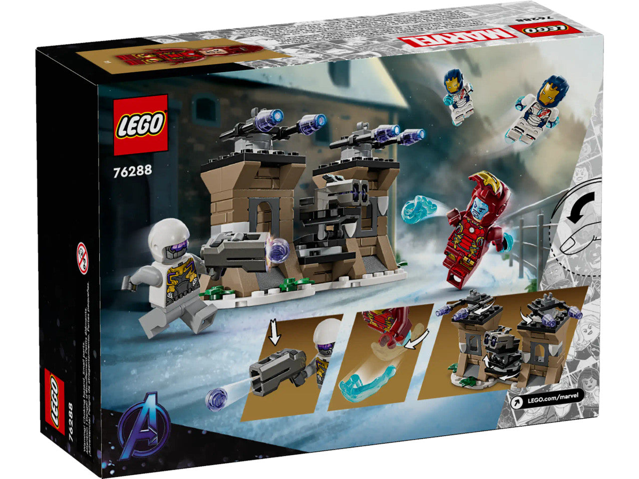 LEGO® Marvel - Iron Man & Iron Legion vs. Hydra Soldier 76288