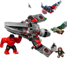 LEGO® Marvel - Captain America vs. Red Hulk Battle 76292