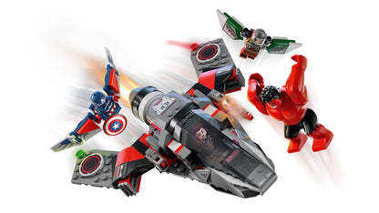 LEGO® Marvel - Captain America vs. Red Hulk Battle 76292