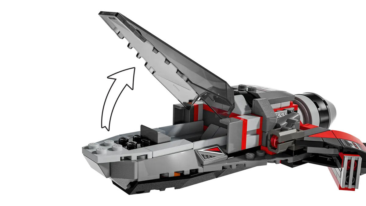LEGO® Marvel - Captain America vs. Red Hulk Battle 76292