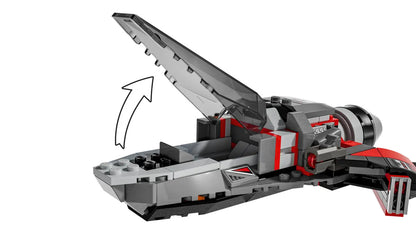 LEGO® Marvel - Captain America vs. Red Hulk Battle 76292