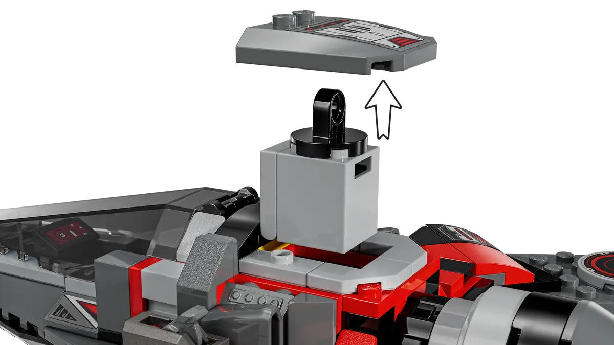 LEGO® Marvel - Captain America vs. Red Hulk Battle 76292
