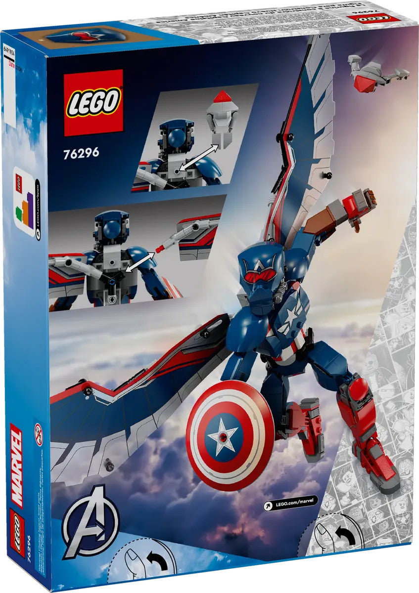 LEGO® Marvel - New Captain America Construction Figure 76296
