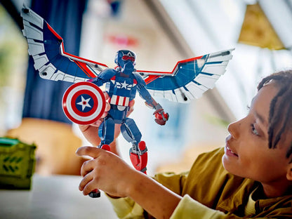 LEGO® Marvel - New Captain America Construction Figure 76296