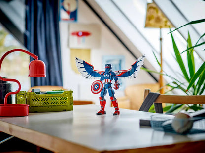 LEGO® Marvel - New Captain America Construction Figure 76296