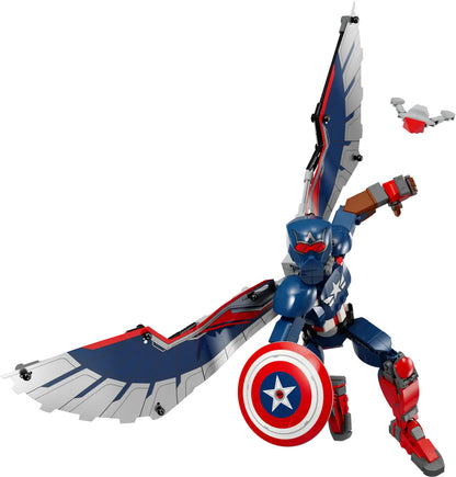 LEGO® Marvel - New Captain America Construction Figure 76296