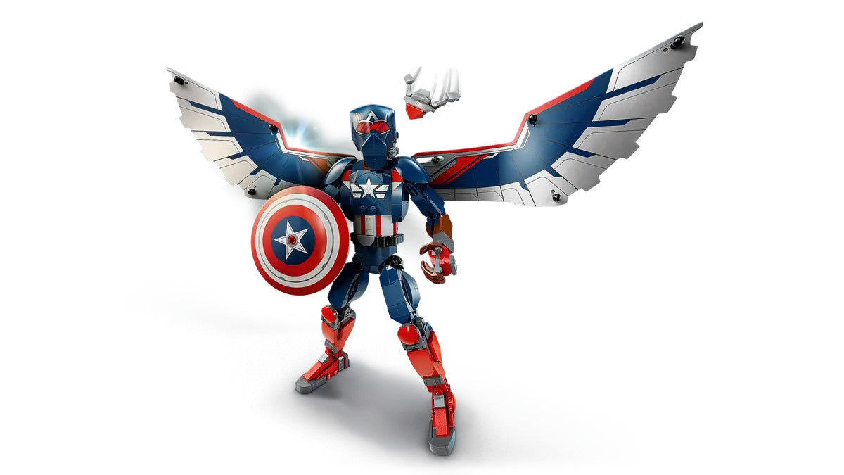 LEGO® Marvel - New Captain America Construction Figure 76296