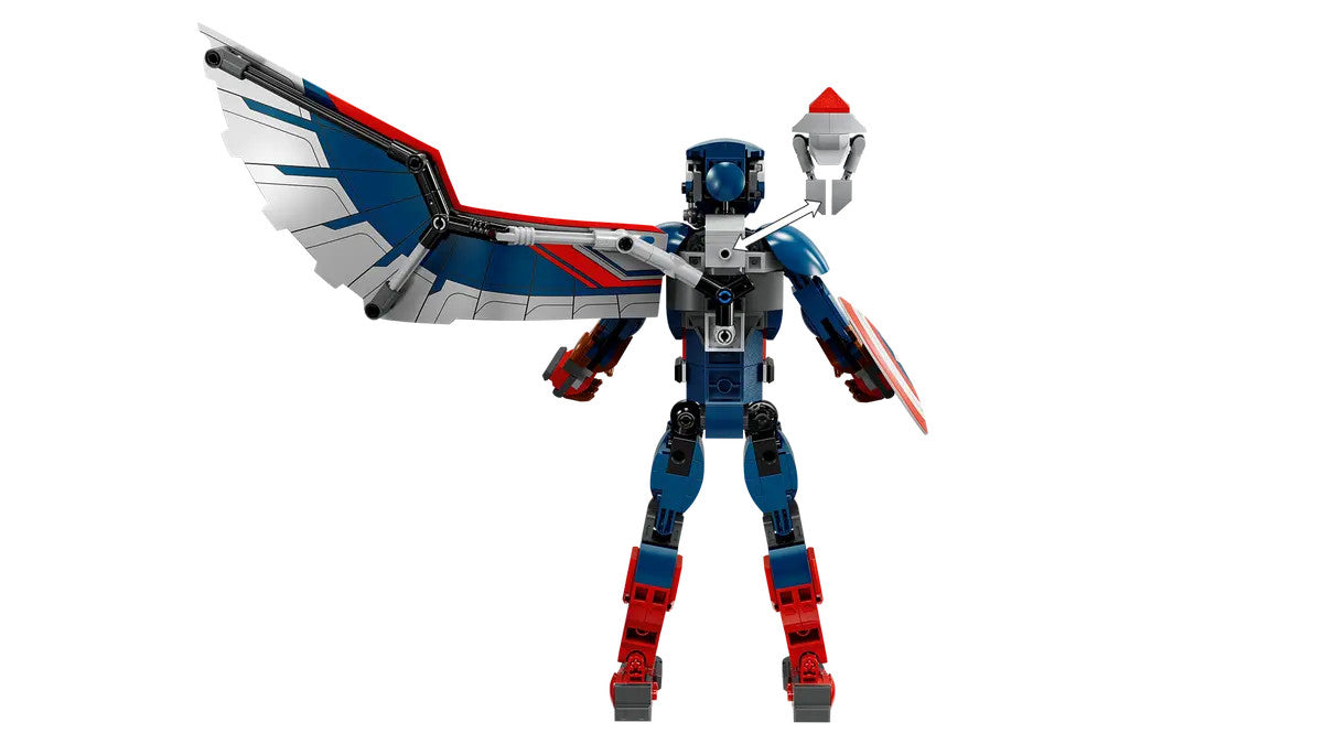 LEGO® Marvel - New Captain America Construction Figure 76296