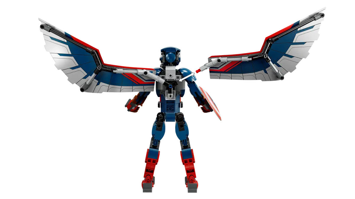LEGO® Marvel - New Captain America Construction Figure 76296