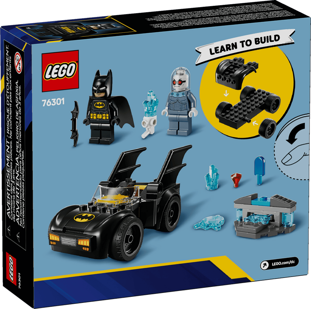 LEGO® Batman™ - Batman™ & Batmobile™ vs. Mr. Freeze™ 76301