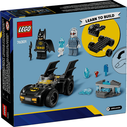 LEGO® Batman™ - Batman™ & Batmobile™ vs. Mr. Freeze™ 76301