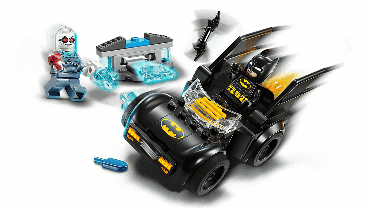 LEGO® Batman™ - Batman™ & Batmobile™ vs. Mr. Freeze™ 76301
