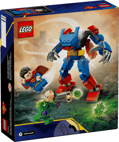 LEGO®Superman™ - Superman™ Mech vs. Lex Luthor™ 76302
