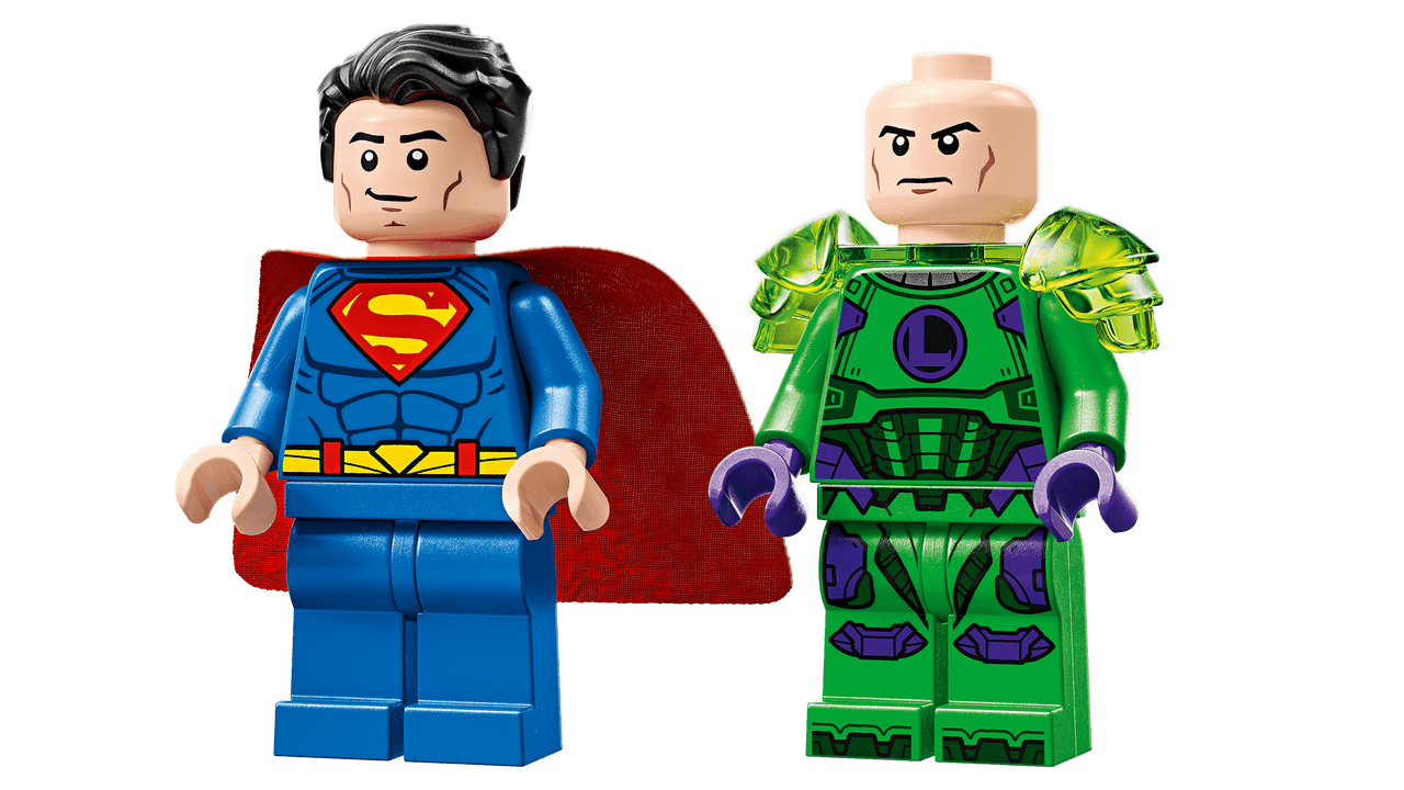 LEGO®Superman™ - Superman™ Mech vs. Lex Luthor™ 76302