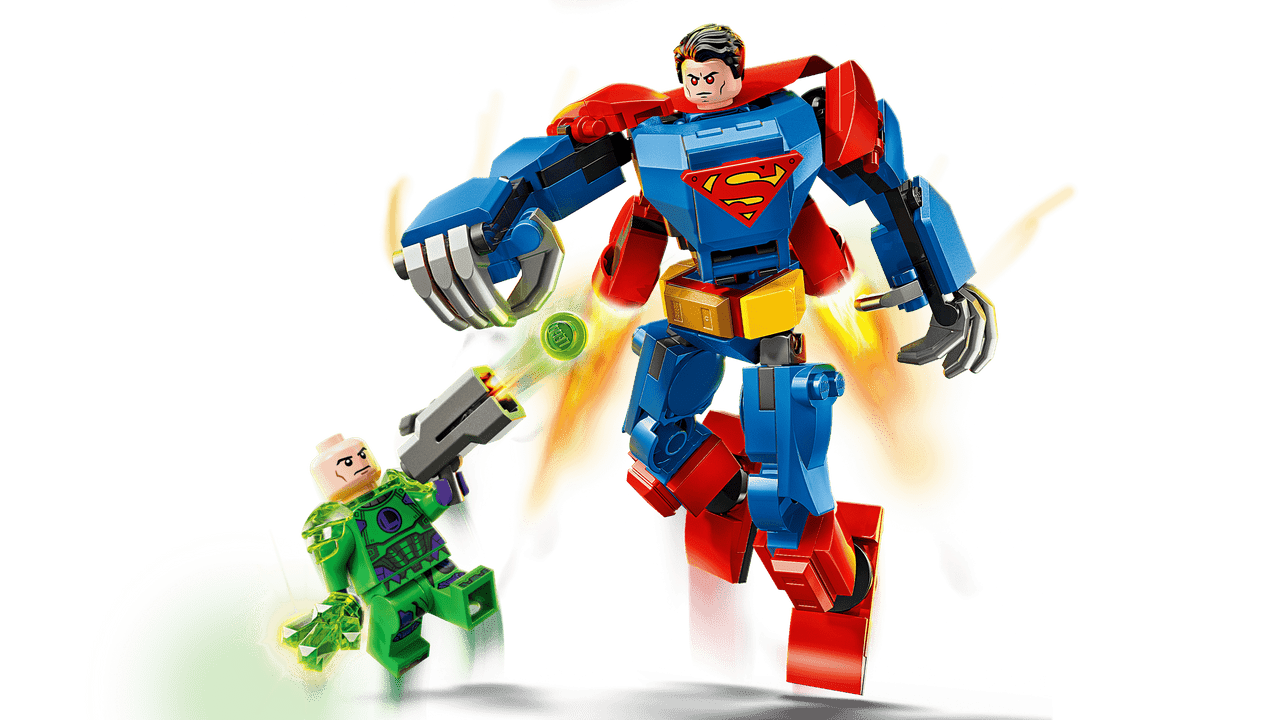 LEGO®Superman™ - Superman™ Mech vs. Lex Luthor™ 76302