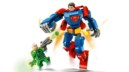 LEGO®Superman™ - Superman™ Mech vs. Lex Luthor™ 76302