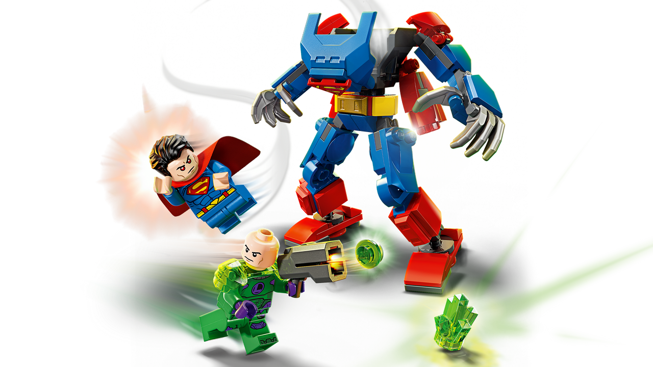 LEGO®Superman™ - Superman™ Mech vs. Lex Luthor™ 76302
