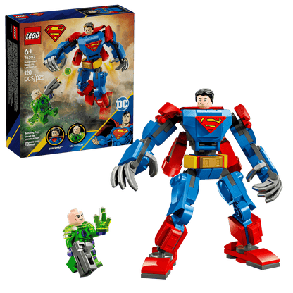 LEGO®Superman™ - Superman™ Mech vs. Lex Luthor™ 76302