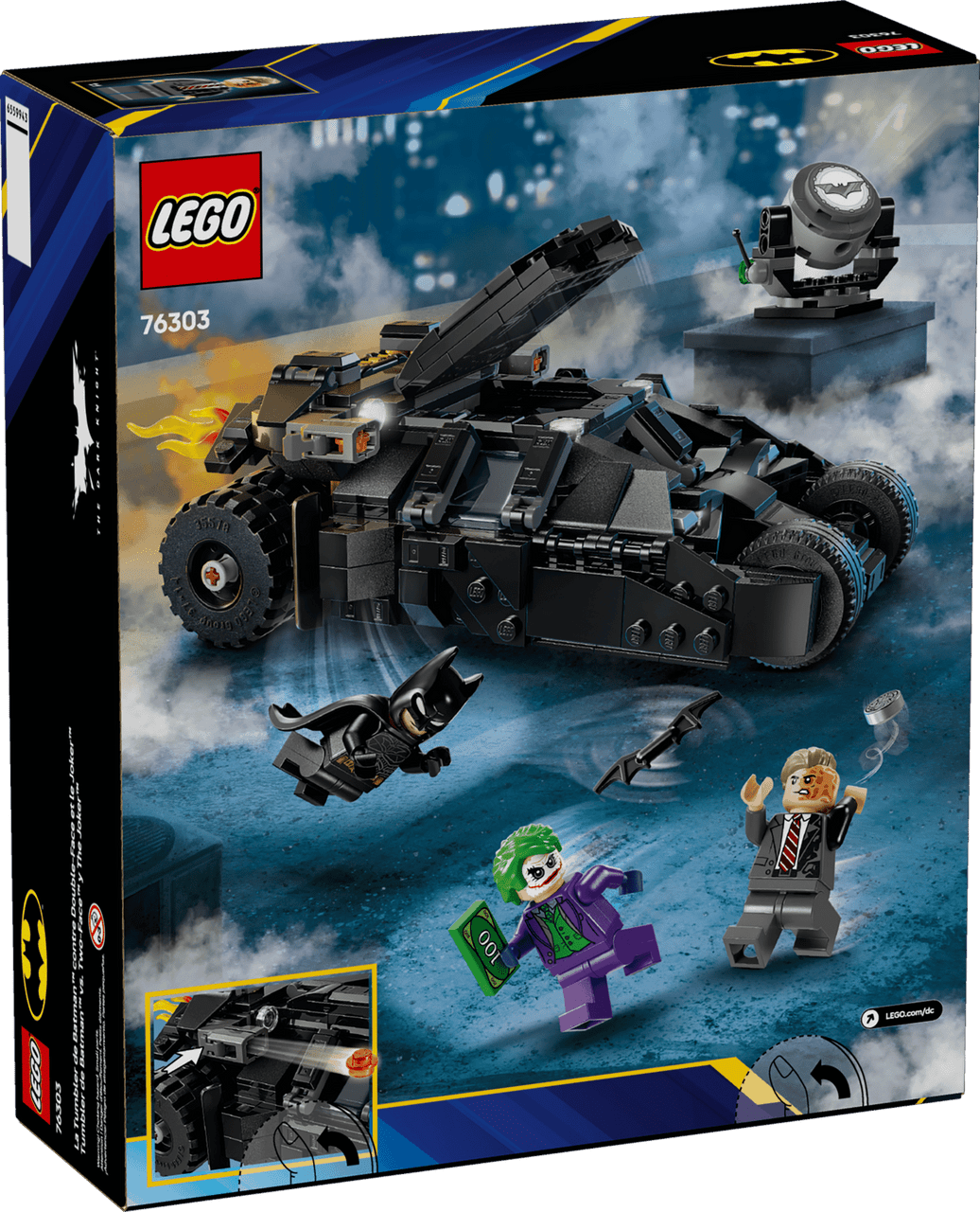 LEGO® Batman™ - Batman™ Tumbler vs. Two-Face™ & The Joker™ 76303