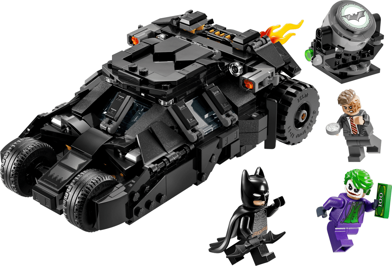 LEGO® Batman™ - Batman™ Tumbler vs. Two-Face™ & The Joker™ 76303