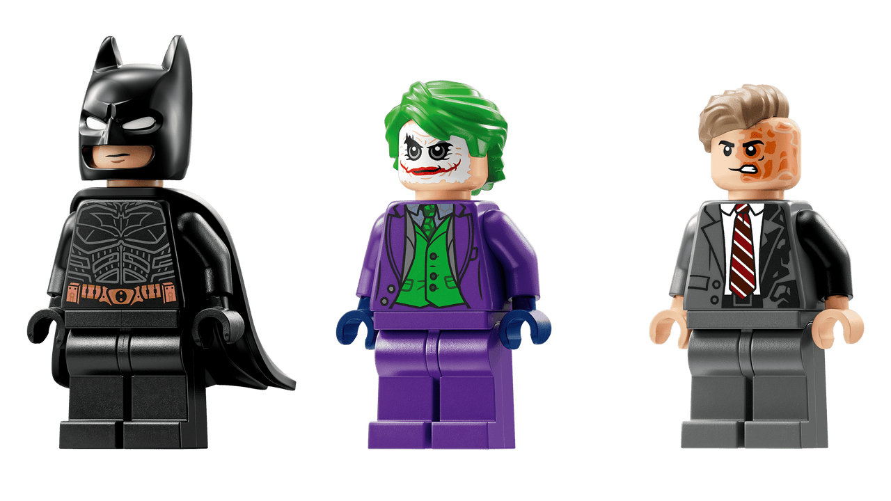 LEGO® Batman™ - Batman™ Tumbler vs. Two-Face™ & The Joker™ 76303